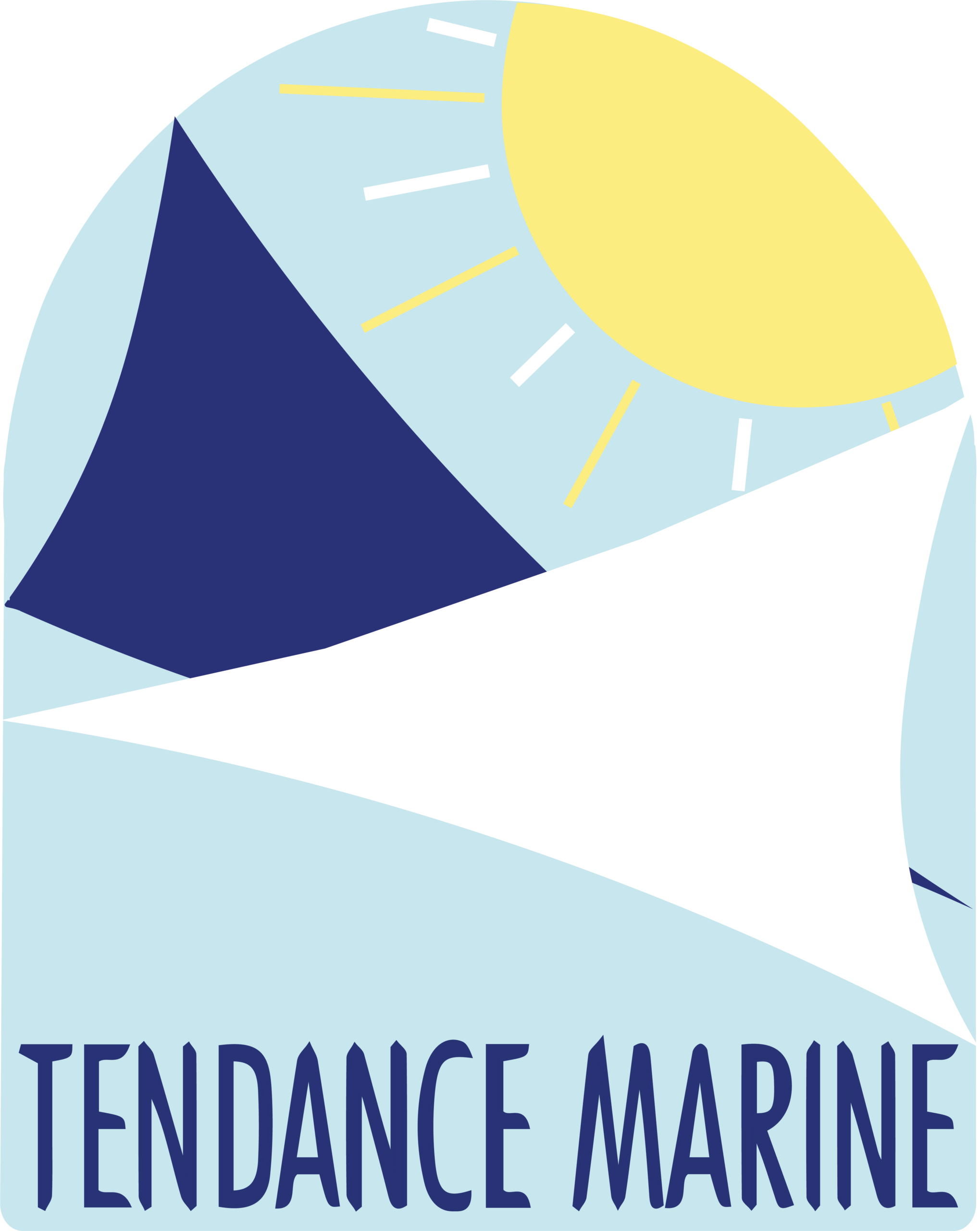 Logo TENDANCE MARINE